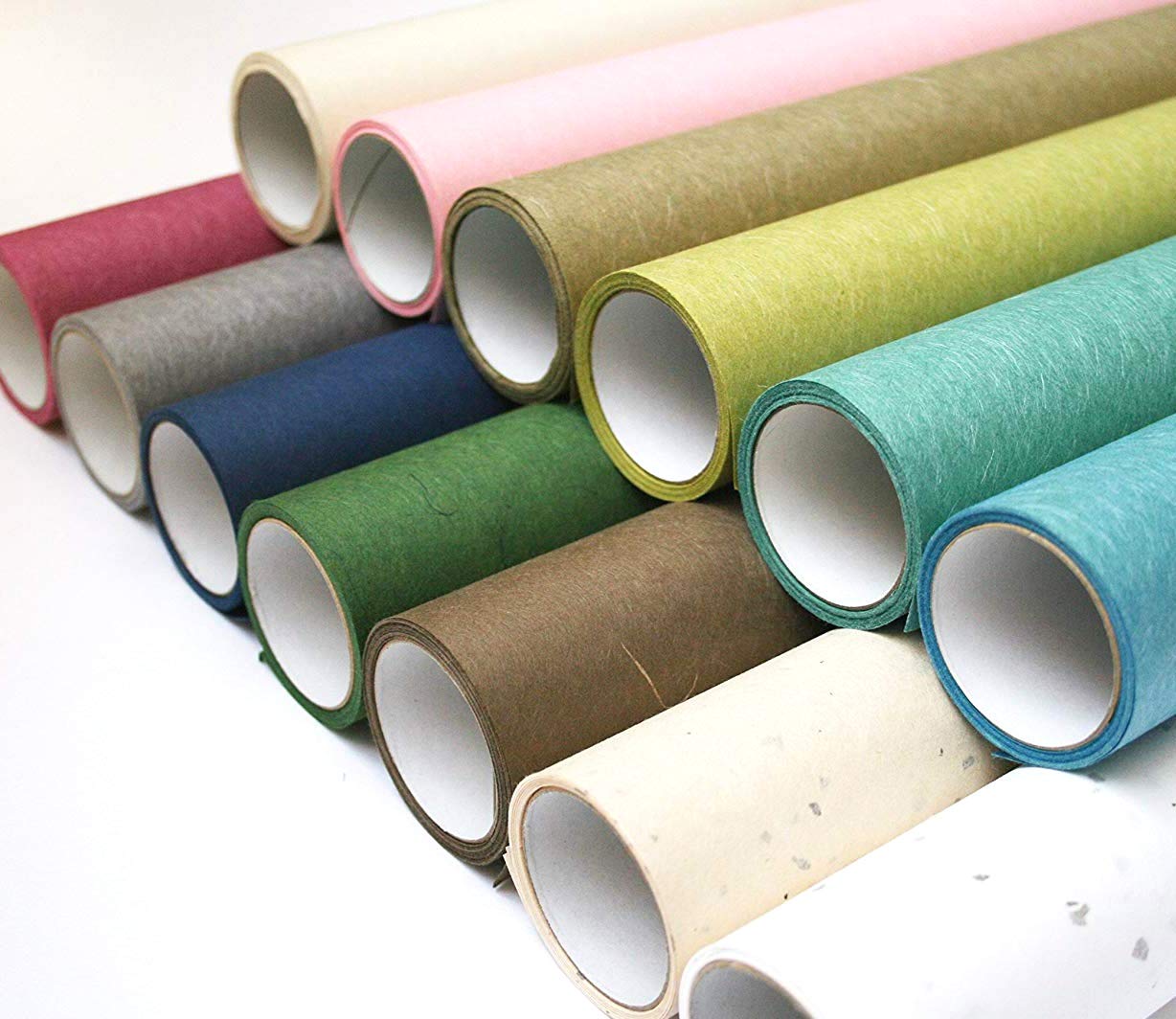 Amazon | 大直(ONAO) インテリア障子紙 カラー和紙 あさはなだ 28cm×3m